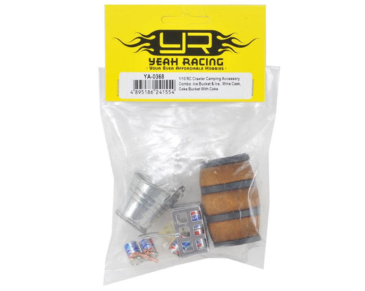 Yeah Racing Scale Crawler Camping Set (YA-0368) Yeah Racing
