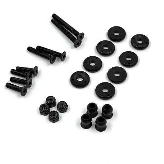 Yeah Racing Desert Lizard DDL Mounting Hardware (DDL-010) Yeah Racing