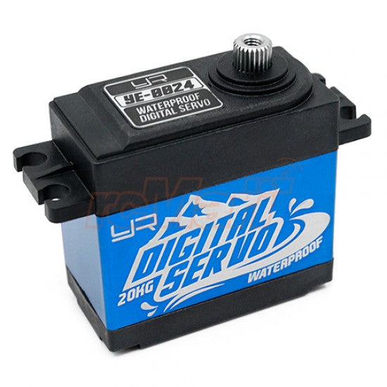 Yeah Racing 20kg Waterproof Super Torque Digital Servo Blue For 1/10 Crawler Buggy (YE-0024BU) Yeah Racing