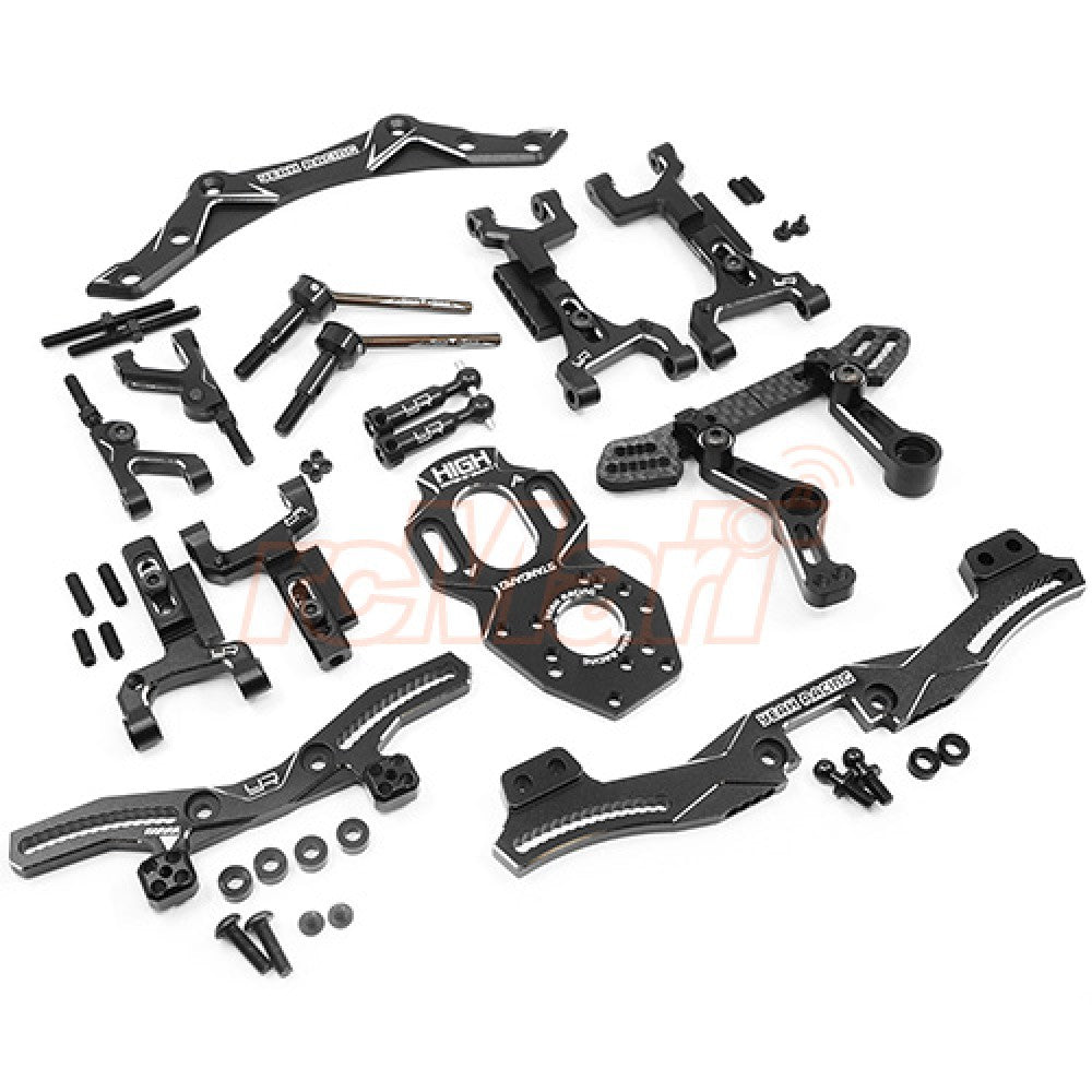 Yeah Racing Aluminum Performance Upgrade Kit For Yokomo YD2 Black (YKYD-S01BK) Yeah Racing