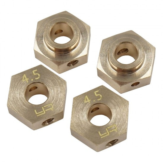 Yeah Racing Brass Hex Adaptor For Axial SCX10 III CAPRA (AXSC-019) Yeah Racing