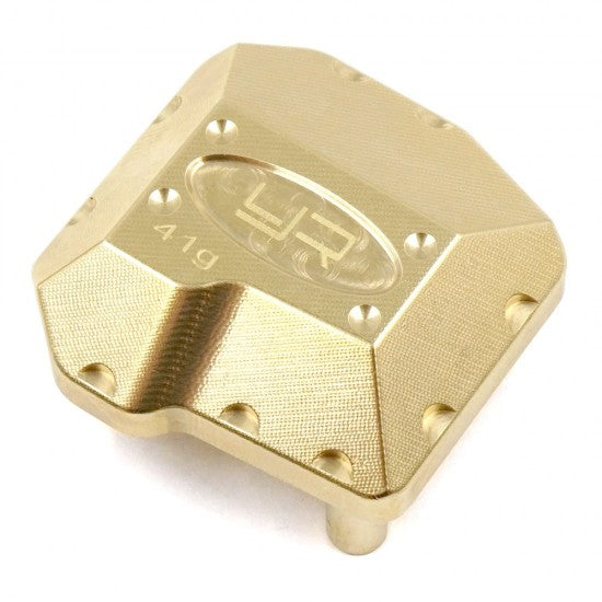 Yeah Racing Brass Diff Cover For Axial SCX10 III (AXSC-022) Yeah Racing