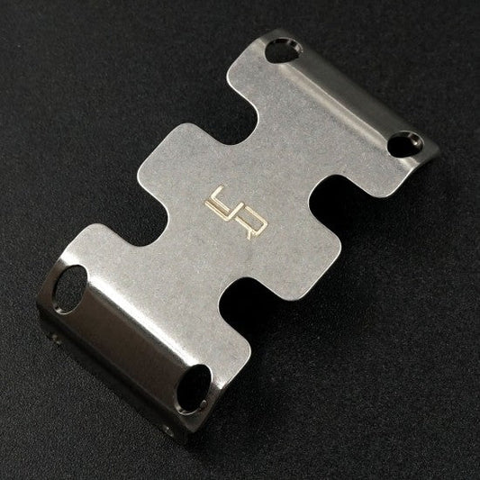 Yeah Racing Stainless Steel Skid Plate For Axial SCX24 (AXSC-027) Yeah Racing
