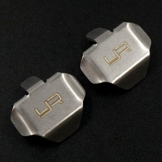 Yeah Racing Stainless Steel Front & Rear Differential Protector 2pcs For AXIAL SCX24 (AXSC-028) Yeah Racing