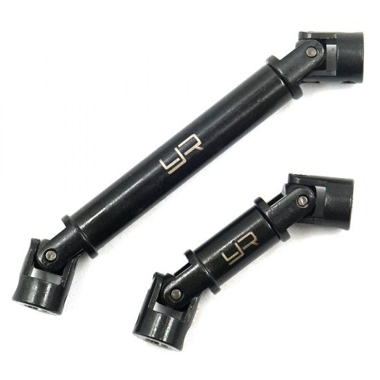 Yeah Racing HD Steel Front & Rear Center Shaft For AXIAL SCX24 (AXSC-030) Yeah Racing
