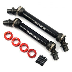 Yeah Racing HD Steel Front & Rear Center Shaft Set Black For AXIAL SCX10 III (AXSC-031) Yeah Racing