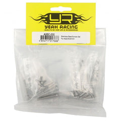 Yeah Racing Stainless Steel Screws Set for Axial SCX10 III (AXSC-032) Yeah Racing