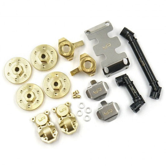 Yeah Racing Metal Upgrade Parts Set For Axial SCX24 (AXSC-S04) Yeah Racing