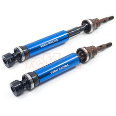 Yeah Racing HD Tool Steel Front Universal Drive Shafts (Blue) (TRSL-015FBU) Yeah Racing