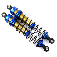 Yeah Racing Aluminum TR-XB 100mm Big Bore Shocks for Traxxas 1/10 Slash, Stampede, Bandit, ARRMA RC Blue (TRSL-017BU) Yeah Racing