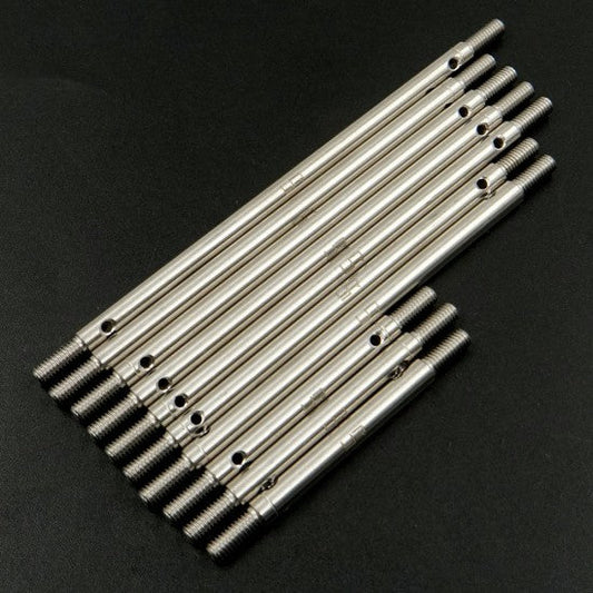 Yeah Racing Stainless Steel Full Link Set 8Pcs for Traxxas TRX-4 312MM (TRX4-081) Yeah Racing
