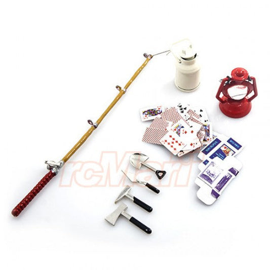 Yeah Racing 1/10 RC Crawler Camping Accessory Combo (YA-0364) Yeah Racing