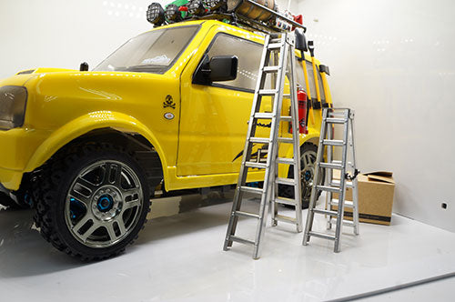 Yeah Racing 1/10 RC Rock Crawler Accessories 6 inch Aluminum Ladder (YA-0464) Yeah Racing