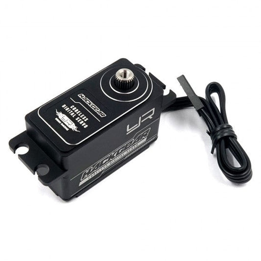Yeah Racing Aluminum Case Low Profile Digital High-Speed Coreless Servo For 1/10 RC (Black) (YE-0033BK) Yeah Racing