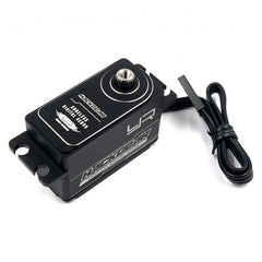 Yeah Racing Aluminum Case Low Profile Digital High-Speed Coreless Servo For 1/10 RC (Black) (YE-0033BK) Yeah Racing