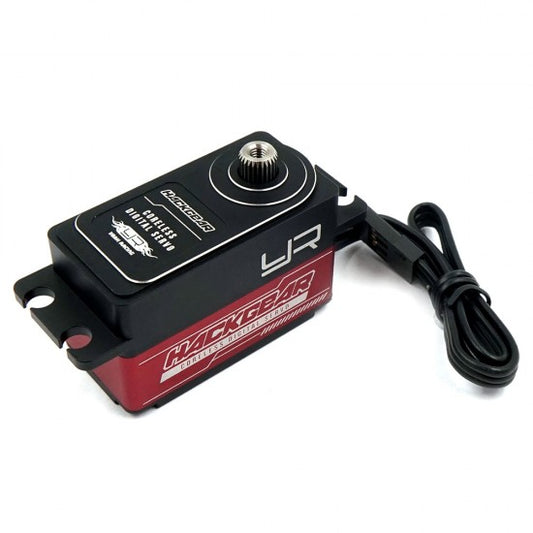 Yeah Racing Aluminum Case Low Profile Digital High-Speed Coreless Servo For 1/10 RC (Red) (YE-0033RD)