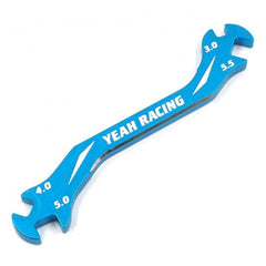 Yeah Racing Aluminum 7075 Turnbuckle Wrench 3MM 4MM 5MM 5.5MM (Blue) (YT-0197BU) Yeah Racing