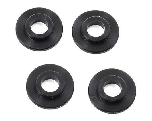 Yokomo P3 O-Ring Collar - SLF Short Shock V2 (Black) (4) (Thick) (YOKB7-S2BA) Vertex RC