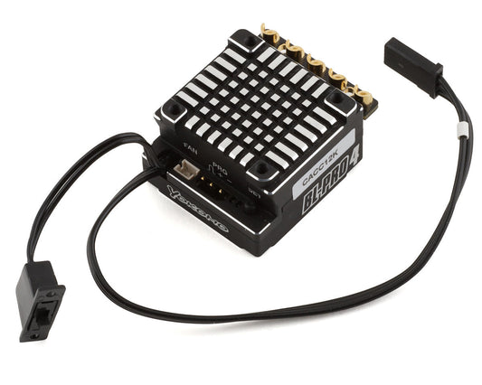 Yokomo BL-PRO4 Turbo Brushless ESC Speed Controller (YOKBL-PRO4NB) Amain Hobbies