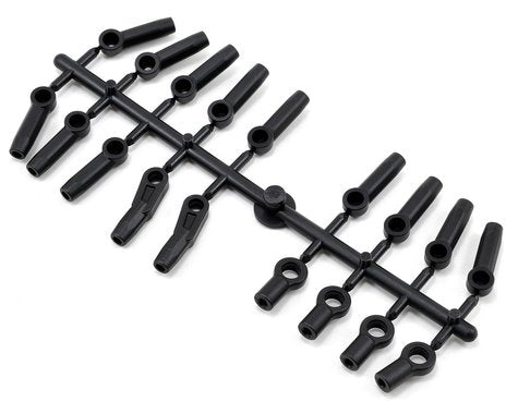 Yokomo Plastic Rod End Set Amain Hobbies