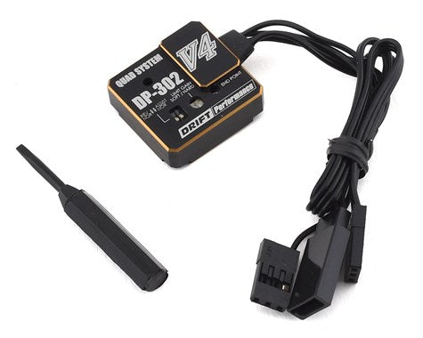 Yokomo DP-302 V4 Drift Steering Gyro (DPP-302V4) Amain Hobbies