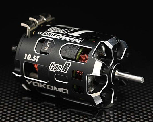 Yokomo Drift Performance DX1 "R" Brushless Motor (10.5T) (YOKRPM-DX105RA) Amain Hobbies