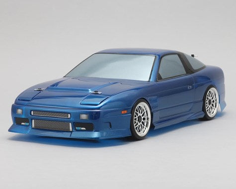 Yokomo Nissan 180SX Street Version Drift Body Set (Clear) SD-180BS Amain Hobbies