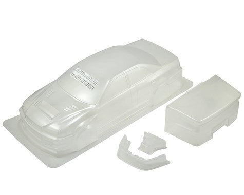 Yokomo GOODYEAR Racing with Kunny'z JZX100 CHASER Drift Body Set (Clear) (SD-KU2B) Amain Hobbies