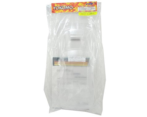 Yokomo GOODYEAR Racing with Kunny'z JZX100 CHASER Drift Body Set (Clear) (SD-KU2B) Amain Hobbies