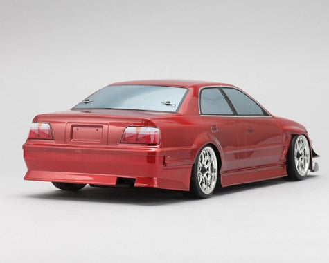 Yokomo GOODYEAR Racing with Kunny'z JZX100 CHASER Drift Body Set (Clear) (SD-KU2B) Amain Hobbies