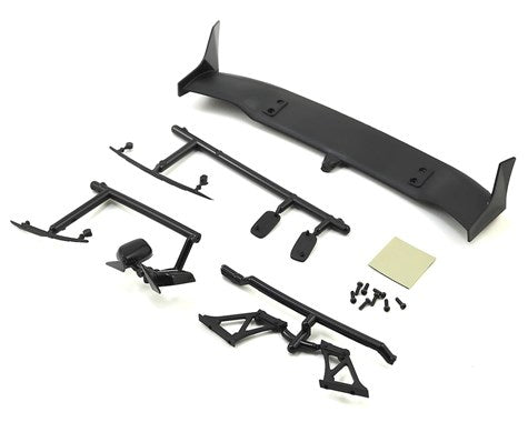 Yokomo Goodyear Racing with Kunny'z JZX100 Chaser Accessory Parts Set (SD-KU2W) Vertex RC