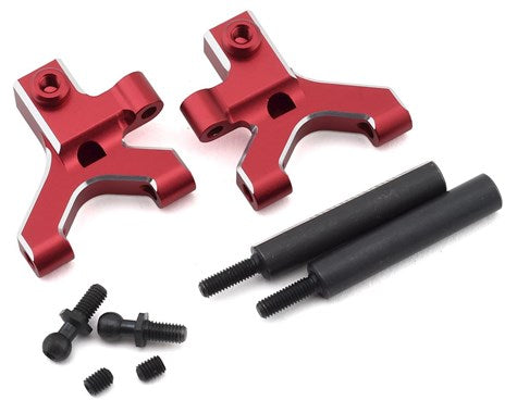 Yokomo YD-2 Aluminum Front Lower Short A Arm Set (Red) Y2-R08FSC Amain Hobbies