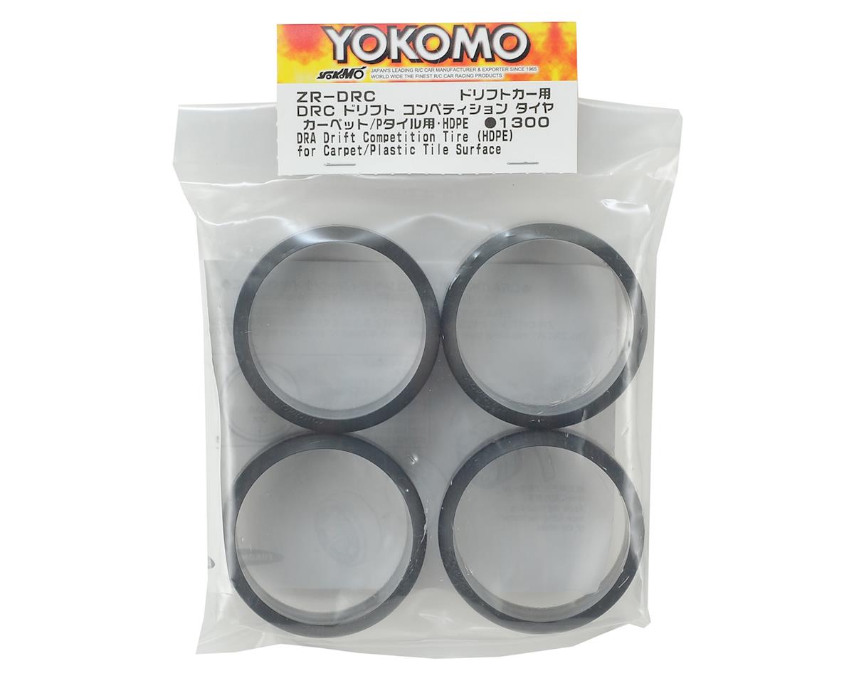 Yokomo DRC Competition Drift Tire (4) (for Carpet Surface) (YOKZR-DRCA) Vertex RC
