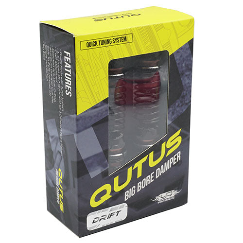 Yeah Racing QUTUS Slider 55mm Damper Set for 1/10 RC Drift Car Black (DBB-1055BK) Yeah Racing