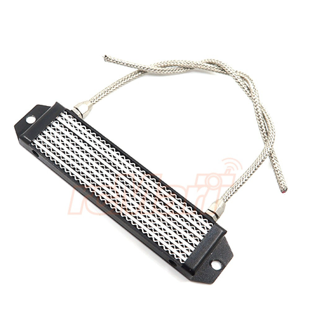 Yeah Racing 1/10 Scale Aluminum Intercooler (YA-0483BK) Yeah Racing