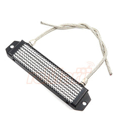 Yeah Racing 1/10 Scale Aluminum Intercooler (YA-0483BK) Yeah Racing