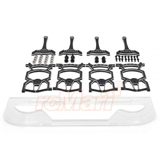 Yeah Racing Universal Set Up System VER. 2 for 1/10 On Road (Black) (YT-0140BK) Yeah Racing