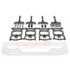 Yeah Racing Universal Set Up System VER. 2 for 1/10 On Road (Black) (YT-0140BK) Yeah Racing