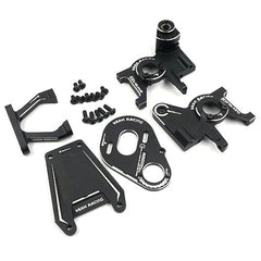 Yeah Racing Aluminum Rear Motor Kit for Yokomo YD2 Black (YKYD-033BK) Yeah Racing