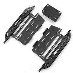 Yeah Racing Metal Rock Rails w/Receiver Box for Axial SCX10 II (AXSC-004) Yeah Racing