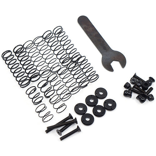 Yeah Racing 90mm Desert Lizard Two Stage Internal Spring Damper Black For Crawler (DDL-090BK) Yeah Racing