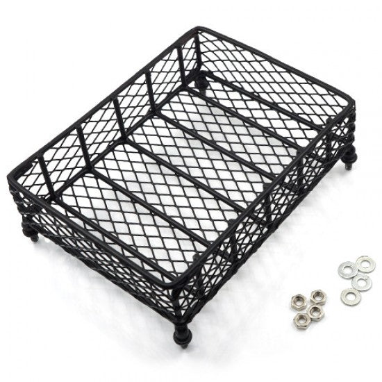 Yeah Racing 1/10 RC Rock Crawler Accessories Metal Mesh Wire Luggage Tray Type D (13cm x 10cm x 3.5cm) (YA-0404) Yeah Racing