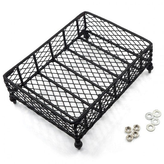 Yeah Racing 1/10 RC Rock Crawler Accessories Metal Mesh Wire Luggage Tray Type D (13cm x 10cm x 3.5cm) (YA-0404) Yeah Racing