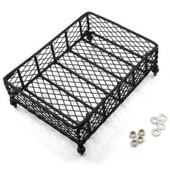 Yeah Racing 1/10 RC Rock Crawler Accessories Metal Mesh Wire Luggage Tray Type D (13cm x 10cm x 3.5cm) (YA-0404) Yeah Racing