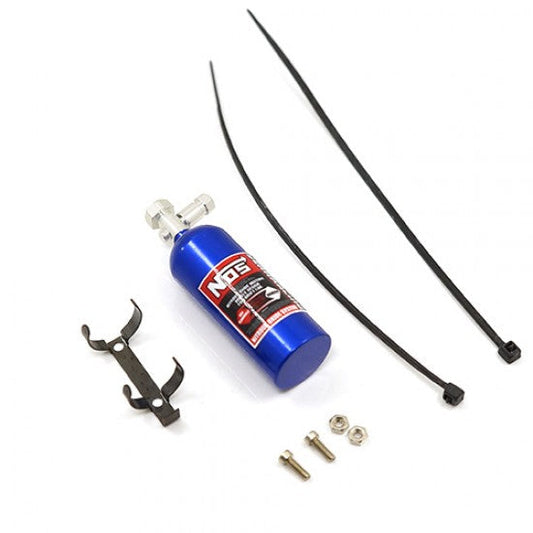 Yeah Racing Aluminum NOS Nitrous Oxide Balance Weight Bottle 23G For 1/10 RC (Blue) (YA-0429BU) Yeah Racing