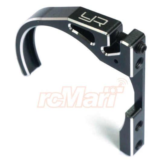 Yeah Racing Aluminum 7075 Fan Mount for 540 Motor (Black) (YA-0523BK) Yeah Racing