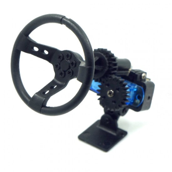 Yeah Racing X Darkdragoningwing Motion Steering Wheel For 1:10 Touring Drift RC Car (YA-0539) Yeah Racing
