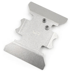 Yeah Racing Stainless Steel Skid Plate For For Axial SCX10 II (AXSC-002) Yeah Racing