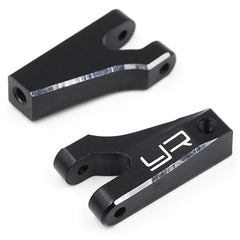 Yeah Racing Aluminum Front Upper Arm Set For MST RMX2.0 FMX2.0 Black (MRMX-002) Yeah Racing