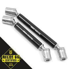 Yeah Racing Stainless Steel Front & Rear Center Shaft Set Black For Traxxas TRX-4 (TRX4-015BK) Yeah Racing